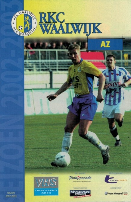 AZ Programma 6-apr-2003 RKC uit